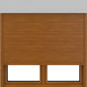 kit cassonetto in polistirolo con la tapparella