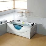 Vasca idromassaggio Padova sinistra 1720x 850 x 700- Gold17085