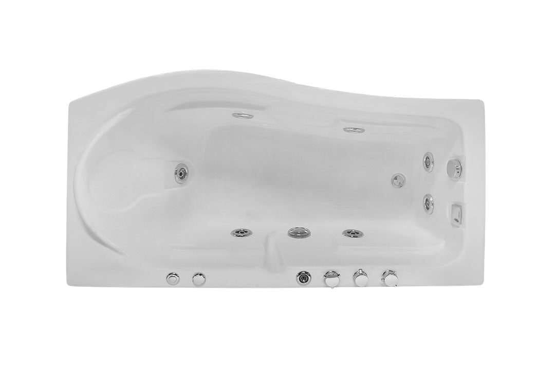 Vasca idromassaggio smart varadero 150 x 83 x 62.Sinistra