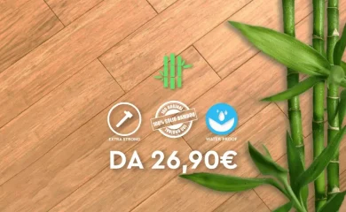 Bamboo Masselli Prefiniti da 23,90 €