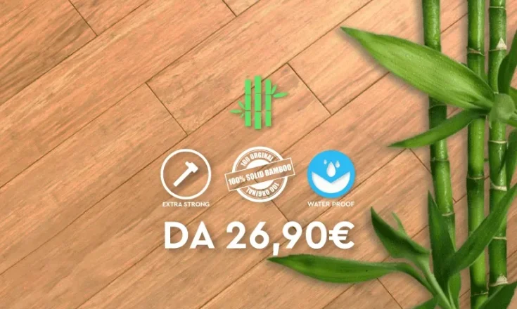 Bamboo Masselli Prefiniti da 23,90 €