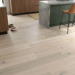 PARQUET PREFINITI – Rovere 1 Strip – Crema – Verniciato Opaco – Spazzolato