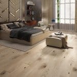 PARQUET PREFINITI – Rovere 1 Strip – Crema – Verniciato Opaco – Spazzolato