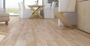 PARQUET PREFINITI – Rovere 1 Strip – Crema – Verniciato Opaco – Spazzolato