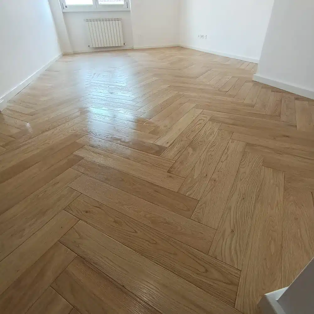 PARQUET MASSELLO PREFINITO – SPINA ITALIANA – ROVERE CASTELLO DEL VALENTINO TORINO – PRIMA SCELTA AB