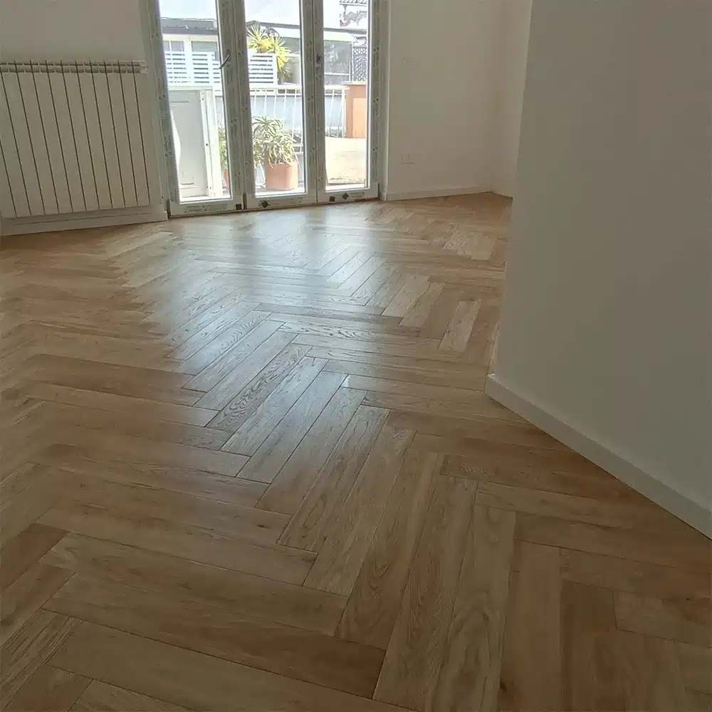 PARQUET MASSELLO PREFINITO – SPINA ITALIANA – ROVERE CASTELLO DEL VALENTINO TORINO – PRIMA SCELTA AB