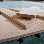 PARQUET MASSELLO TRADIZIONALE – ROVERE – Da lamare e Verniciare