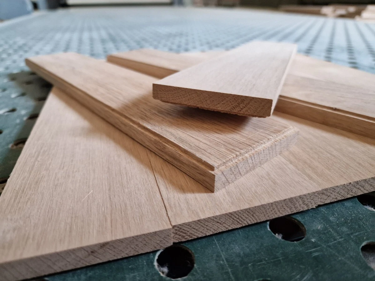 PARQUET MASSELLO TRADIZIONALE – ROVERE – Da lamare e Verniciare