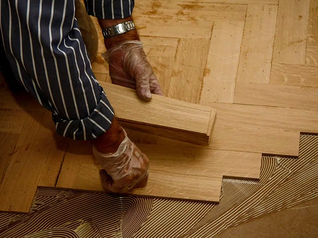 PARQUET MASSELLO TRADIZIONALE – ROVERE – Da lamare e Verniciare