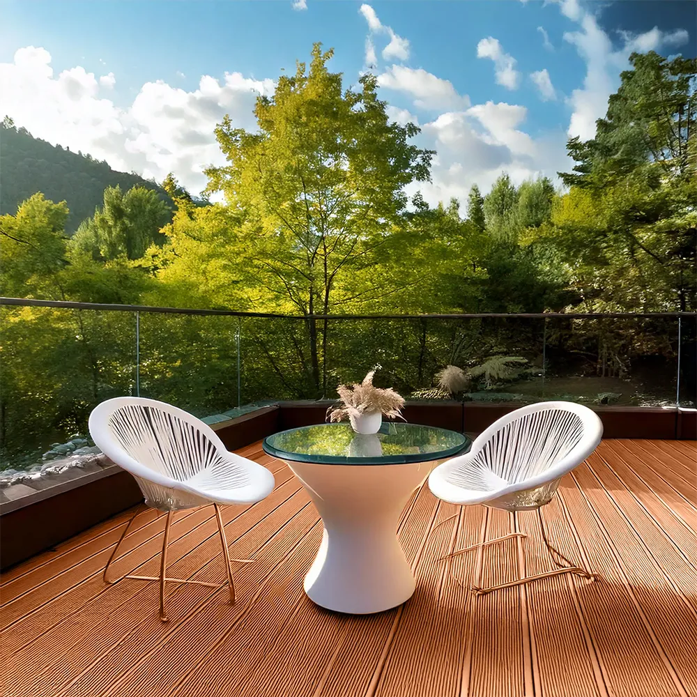 Pannello WPC in Composito Legno-Plastica Per Esterni