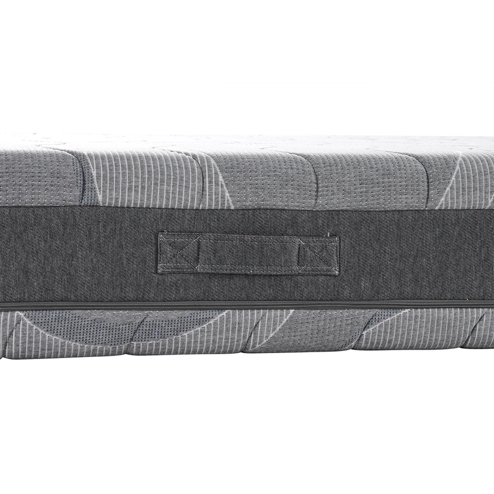 Materasso Emily a Molle Insacchettate e Memory Foam di Lusso – 90x190x25 cm | FOAM ALTO LIVELLO 5