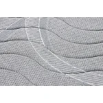 Materasso Emily a Molle Insacchettate e Memory Foam di Lusso – 90x190x25 cm | FOAM ALTO LIVELLO 5