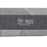 Materasso Emily a Molle Insacchettate e Memory Foam di Lusso – 90x190x25 cm | FOAM ALTO LIVELLO 5