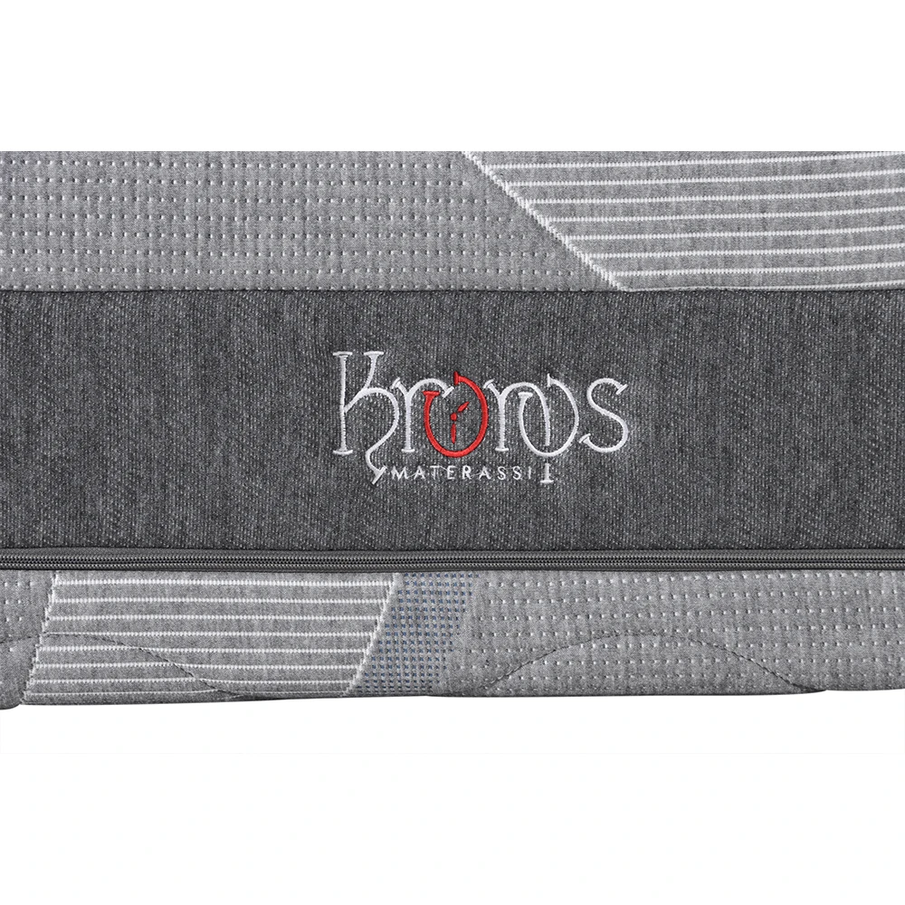 Materasso Emily a Molle Insacchettate e Memory Foam di Lusso – 90x190x25 cm | FOAM ALTO LIVELLO 5