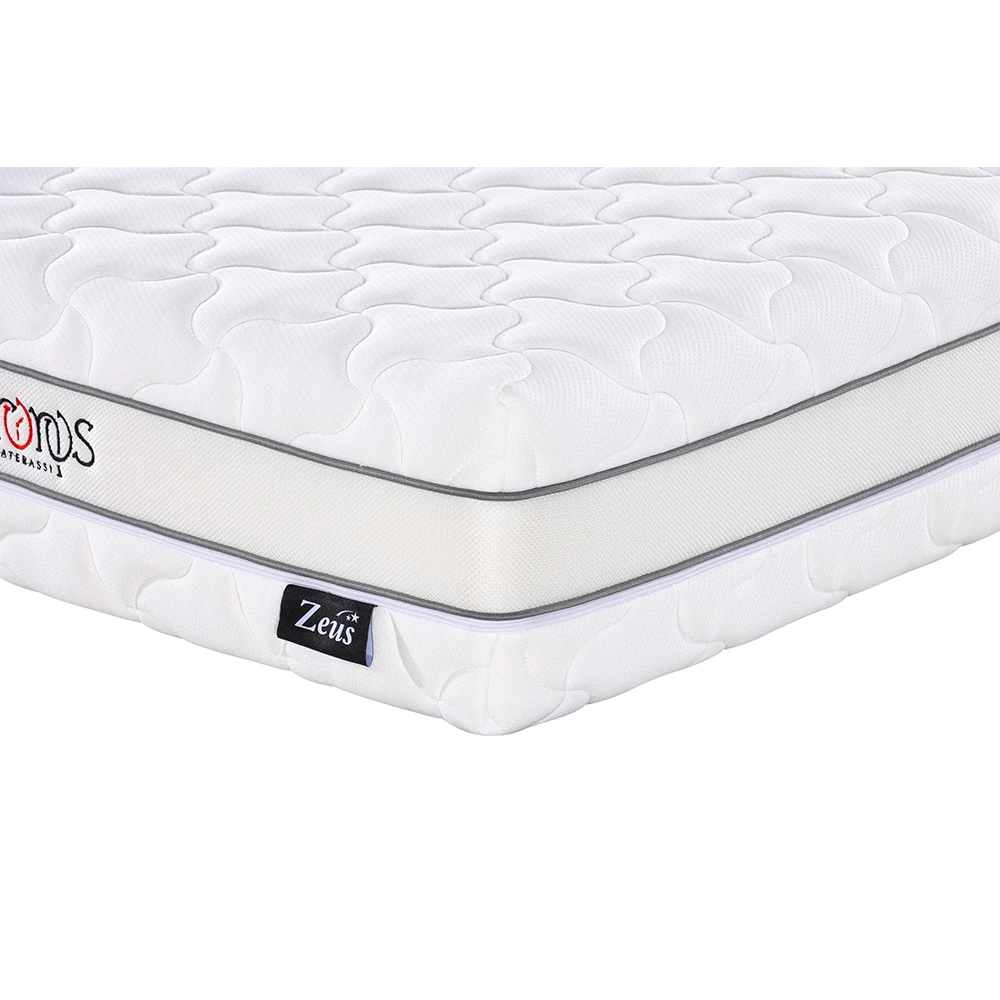 Materasso Zeus a molle insacchettate, 140×190 , 25 CM 800 MOLLE , Level -7