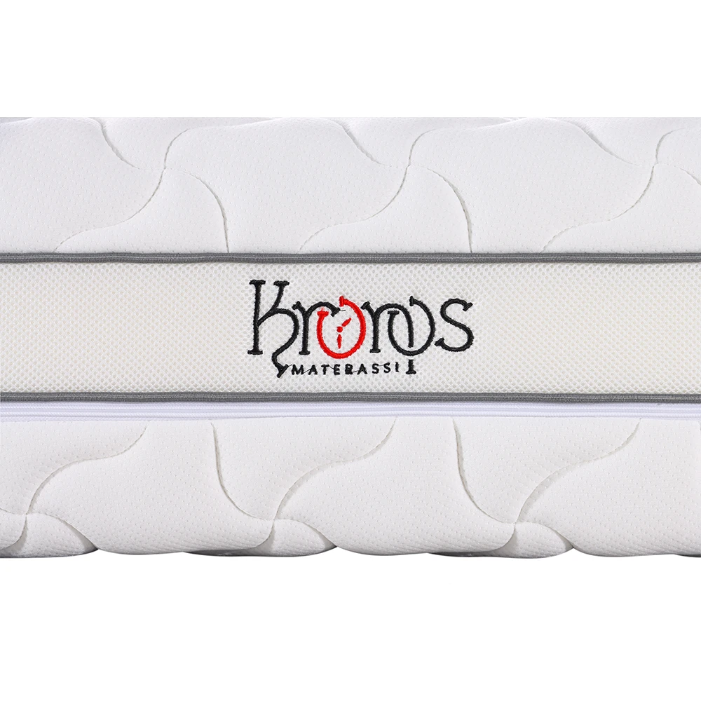 Materasso Zeus a molle insacchettate, 80×190 PLUS 25 CM 800 MOLLE , Level -7