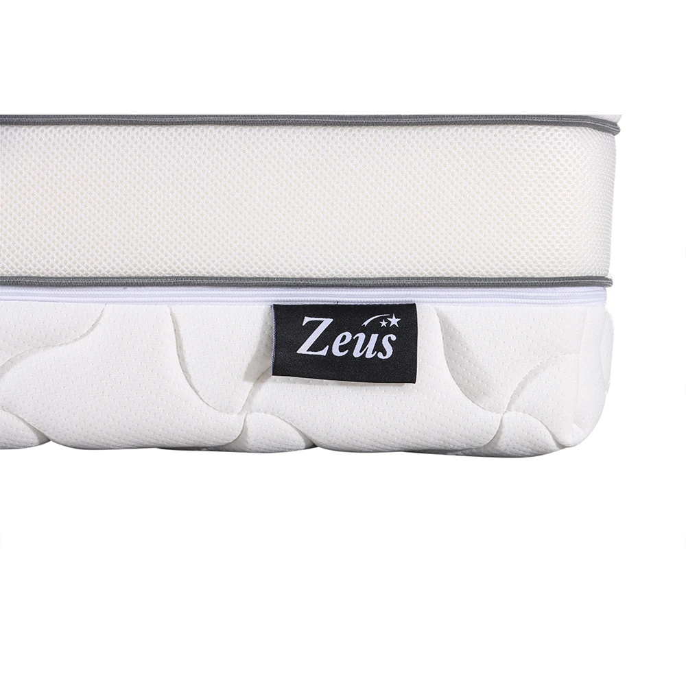 Materasso Zeus a molle insacchettate, 80×190 PLUS 25 CM 800 MOLLE , Level -7