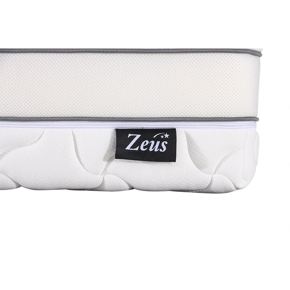 Materasso Zeus a molle insacchettate, 140×190 , 25 CM 800 MOLLE , Level -7