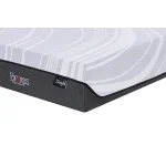 Materasso Tempo 90 cm x 190 cm una piazza e mezza, Memory 4 cm, 800 molle circa nel letto singolo, Tessuto in Bamboo