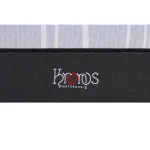 Materasso Tempo 90 cm x 190 cm una piazza e mezza, Memory 4 cm, 800 molle circa nel letto singolo, Tessuto in Bamboo