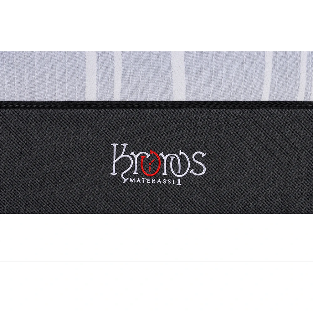 Materasso Tempo 90 cm x 190 cm una piazza e mezza, Memory 4 cm, 800 molle circa nel letto singolo, Tessuto in Bambù