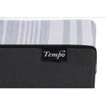 Materasso Tempo 90 cm x 190 cm una piazza e mezza, Memory 4 cm, 800 molle circa nel letto singolo, Tessuto in Bamboo