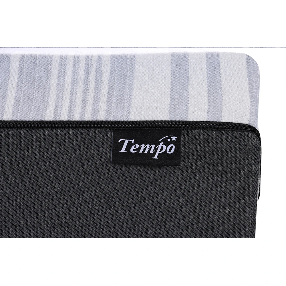 Materasso Tempo 90 cm x 190 cm una piazza e mezza, Memory 4 cm, 800 molle circa nel letto singolo, Tessuto in Bambù