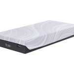 Materasso Tempo 120 cm x 190 cm una piazza e mezza, Memory 4 cm, 800 molle circa nel letto singolo, Tessuto in Bamboo