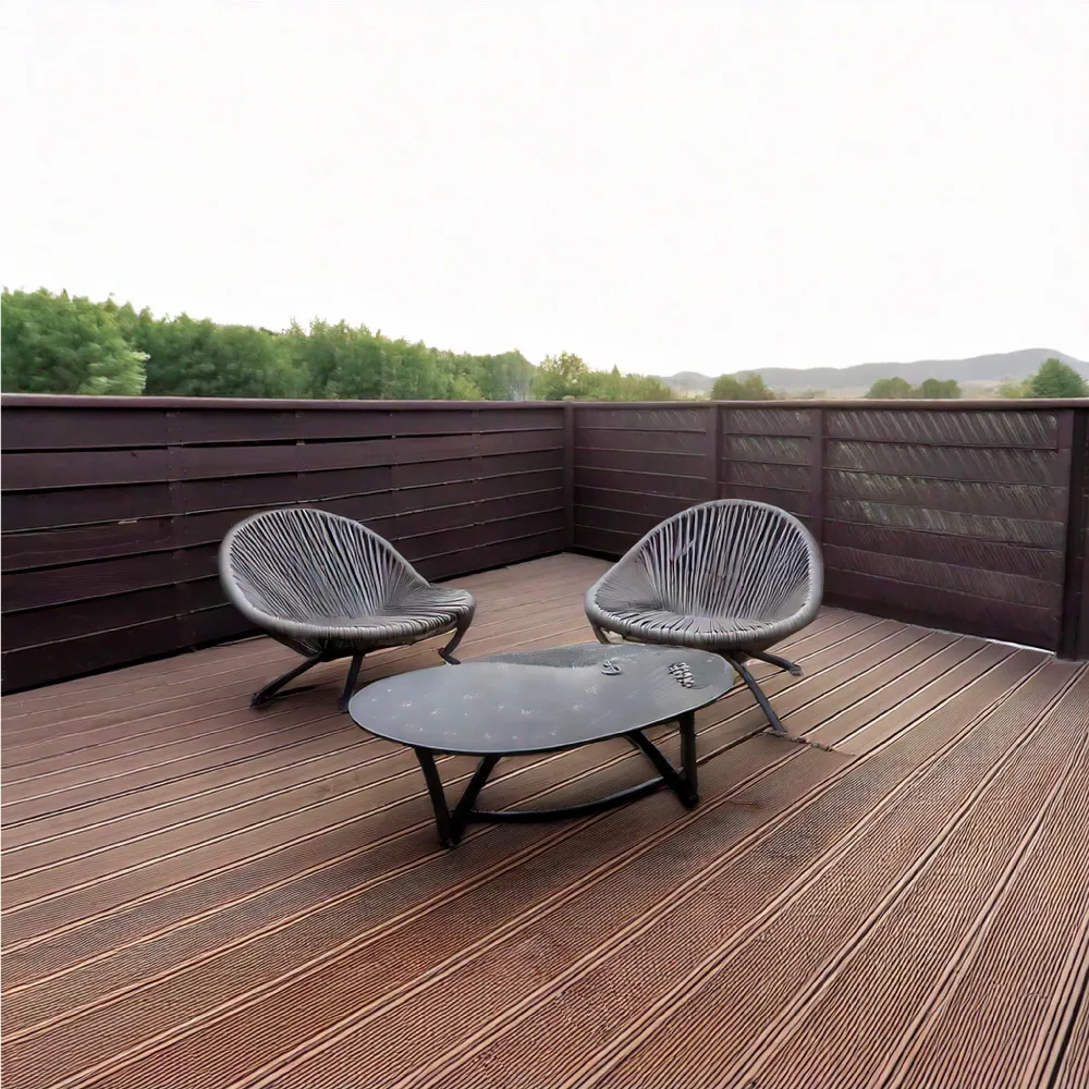 Tavole per decking in WPC