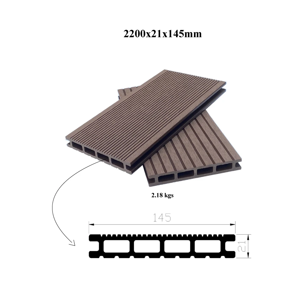 Tavole per decking in WPC
