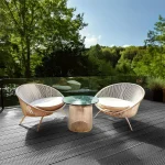 Pavimentazione WPC per piscine, impermeabile e ingegnerizzata, per esterni in composito legno-plastica