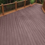 Pavimentazione in WPC 138x23mm antiscivolo, coestrusa, in legno plastico composito con struttura cava