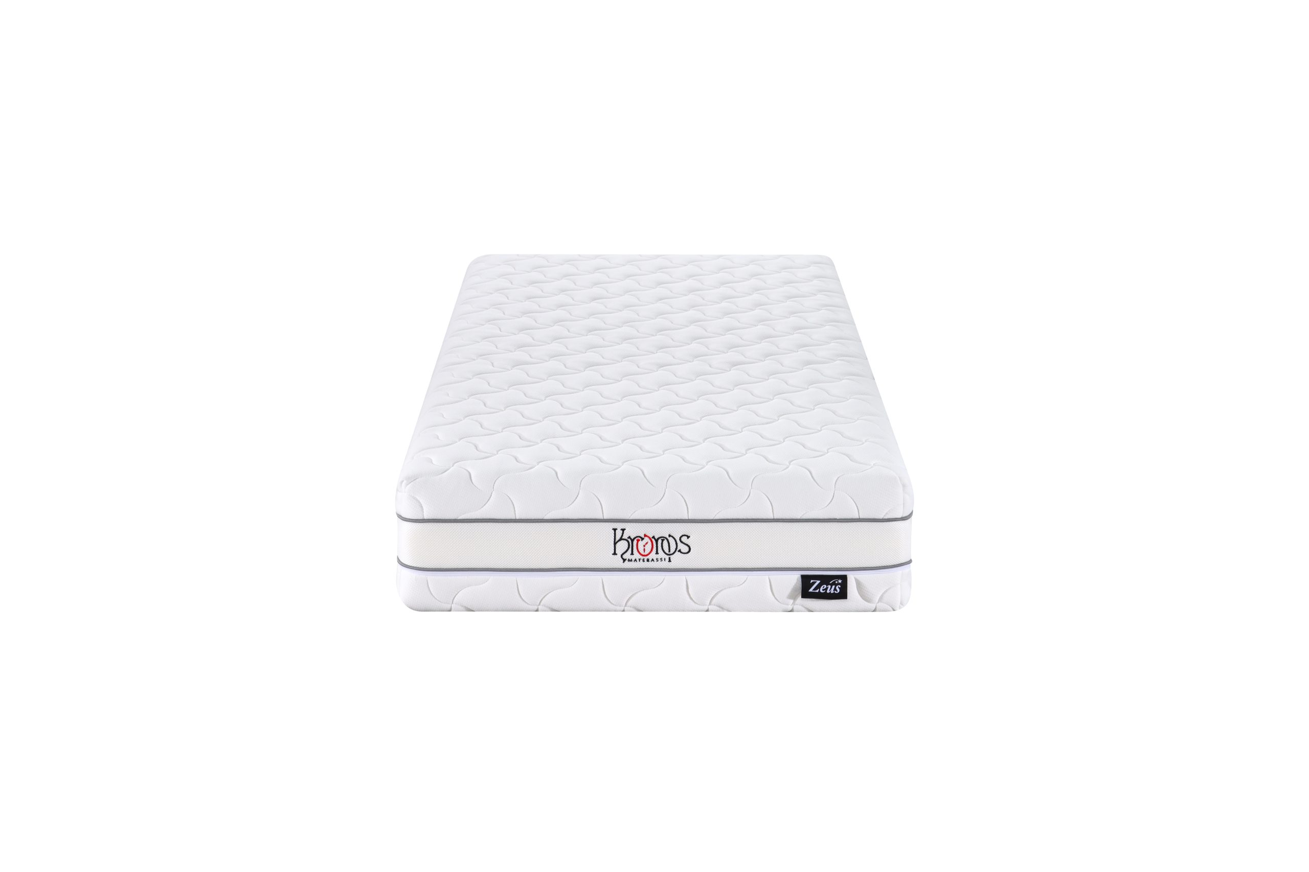 Materasso Zeus a molle insacchettate, 90×200 , 25 CM 800 MOLLE , Level -7