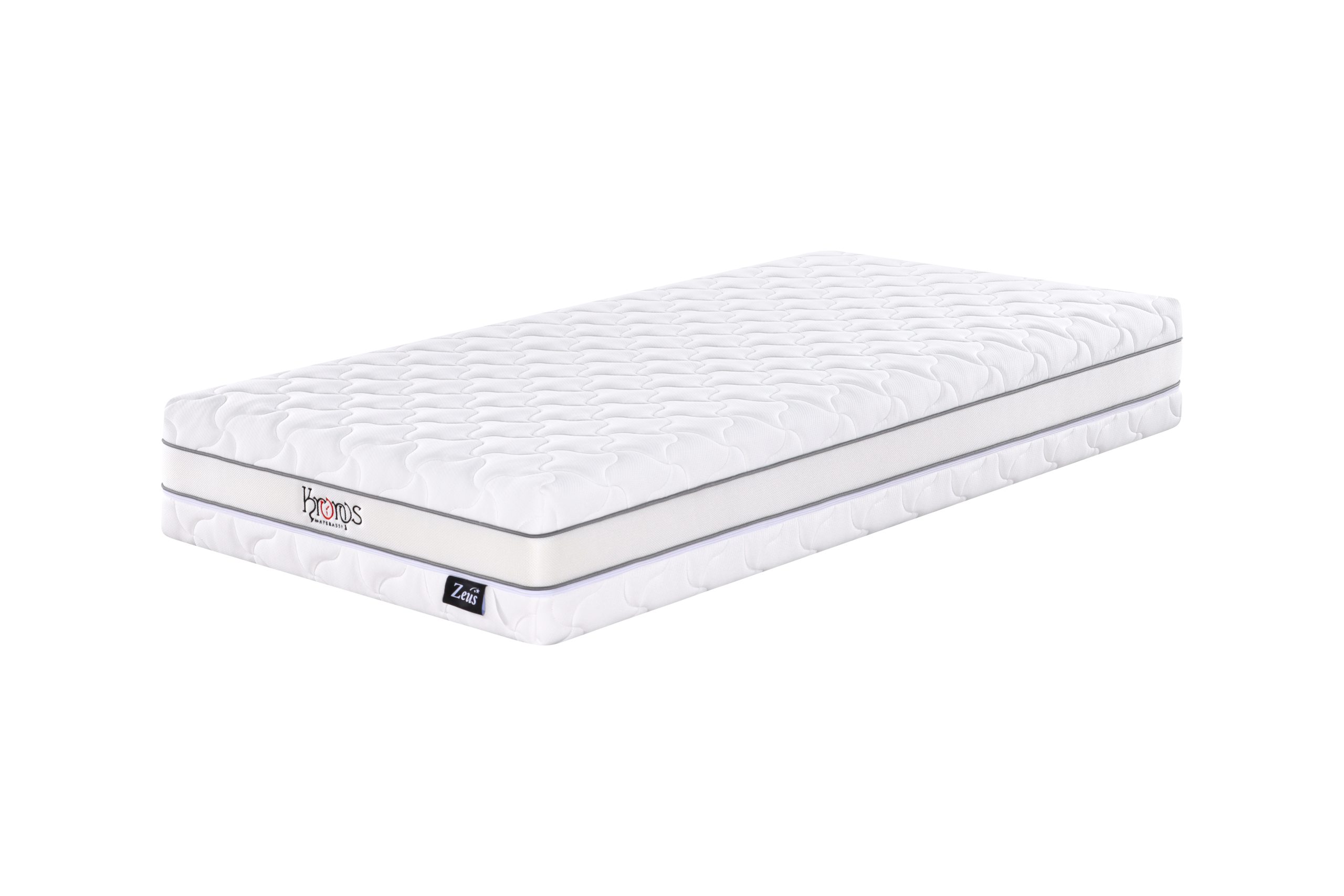 Materasso Zeus a molle insacchettate, 90×190 , 25 CM 800 MOLLE , Level -7