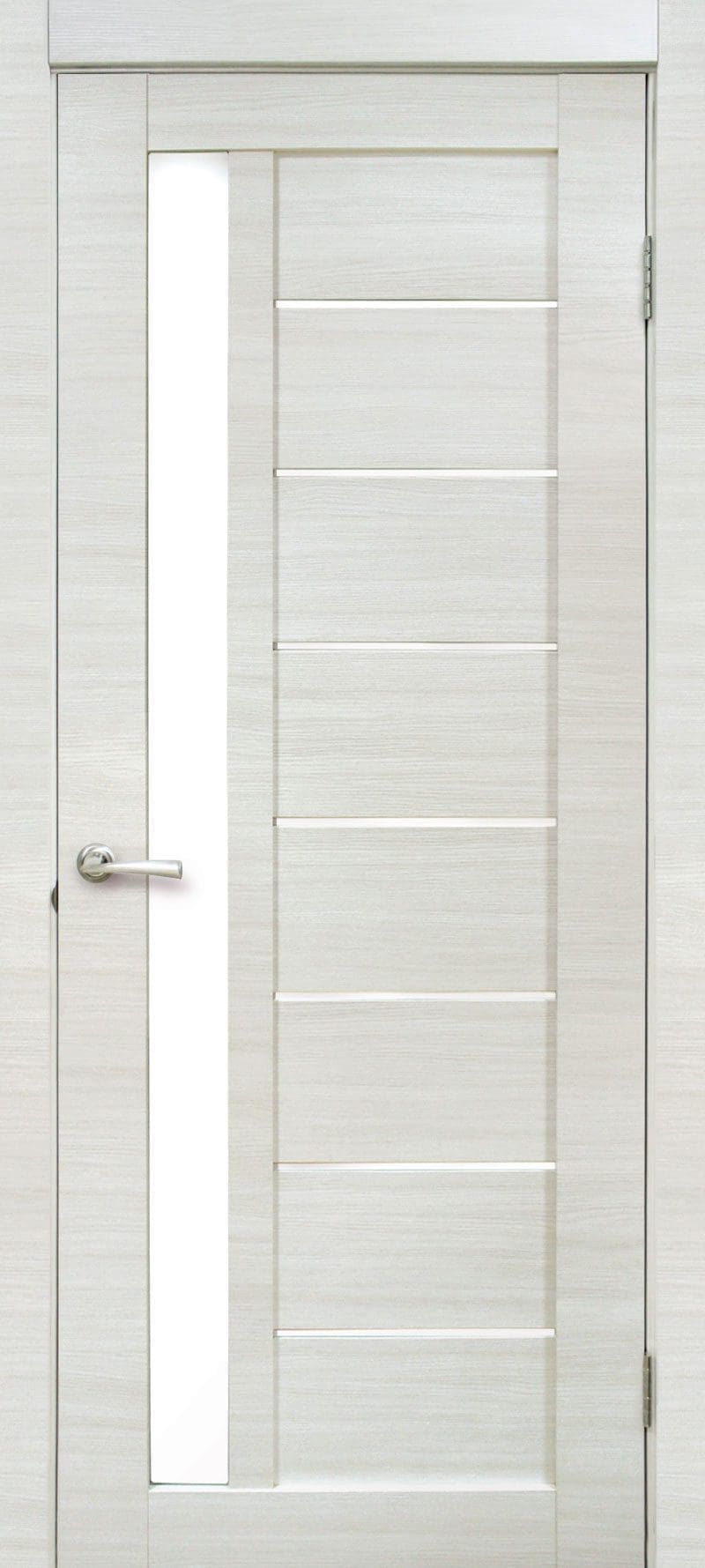 Porta Battente Laminato San Babila con Vetro