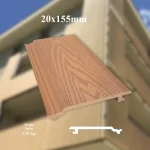 Wood Plastic Composite (WPC) Traditional Wall Cladding