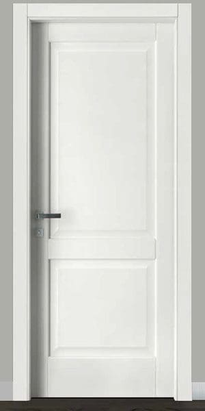 Porta Battente Aventino - Laminato con Laccatura