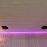 GENOVA – Sauna a Infrarossi con Design in Legno e Cristallo – 150x100x190 cm