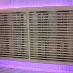 GENOVA – Sauna a Infrarossi con Design in Legno e Cristallo – 150x100x190 cm