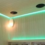 GENOVA – Sauna a Infrarossi con Design in Legno e Cristallo – 150x100x190 cm