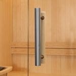 LEVANTO Sauna Finlandese – Benessere e Tecnologia Elegante – 120x120x190 cm