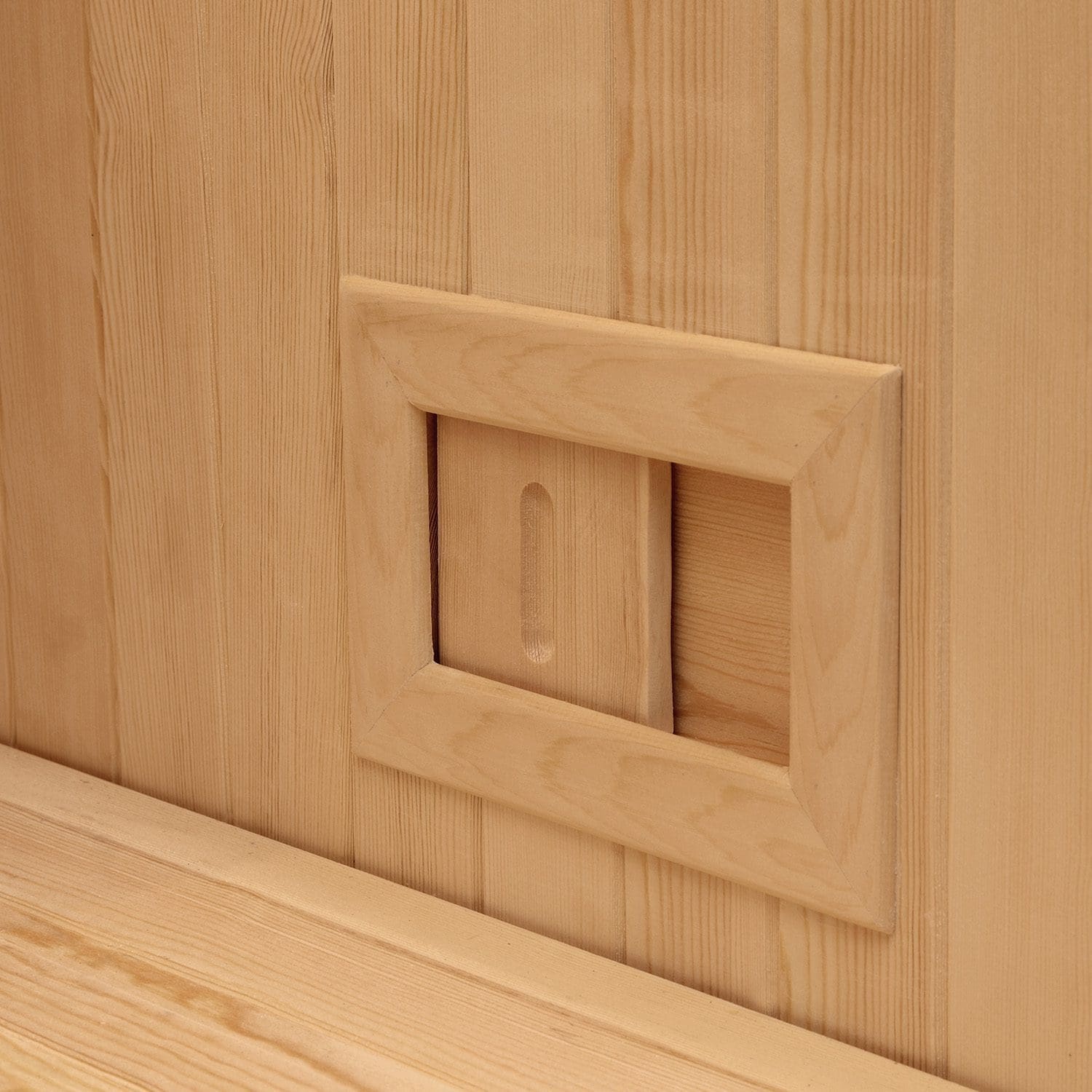 LEVANTO Sauna Finlandese – Benessere e Tecnologia Elegante – 150x120x190 cm