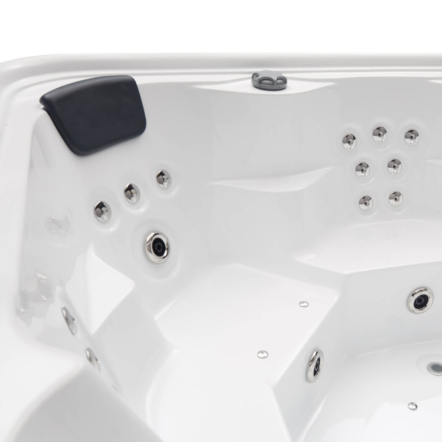 CAPRI – Minipiscina per il Benessere a Portata di Giardino – Teak