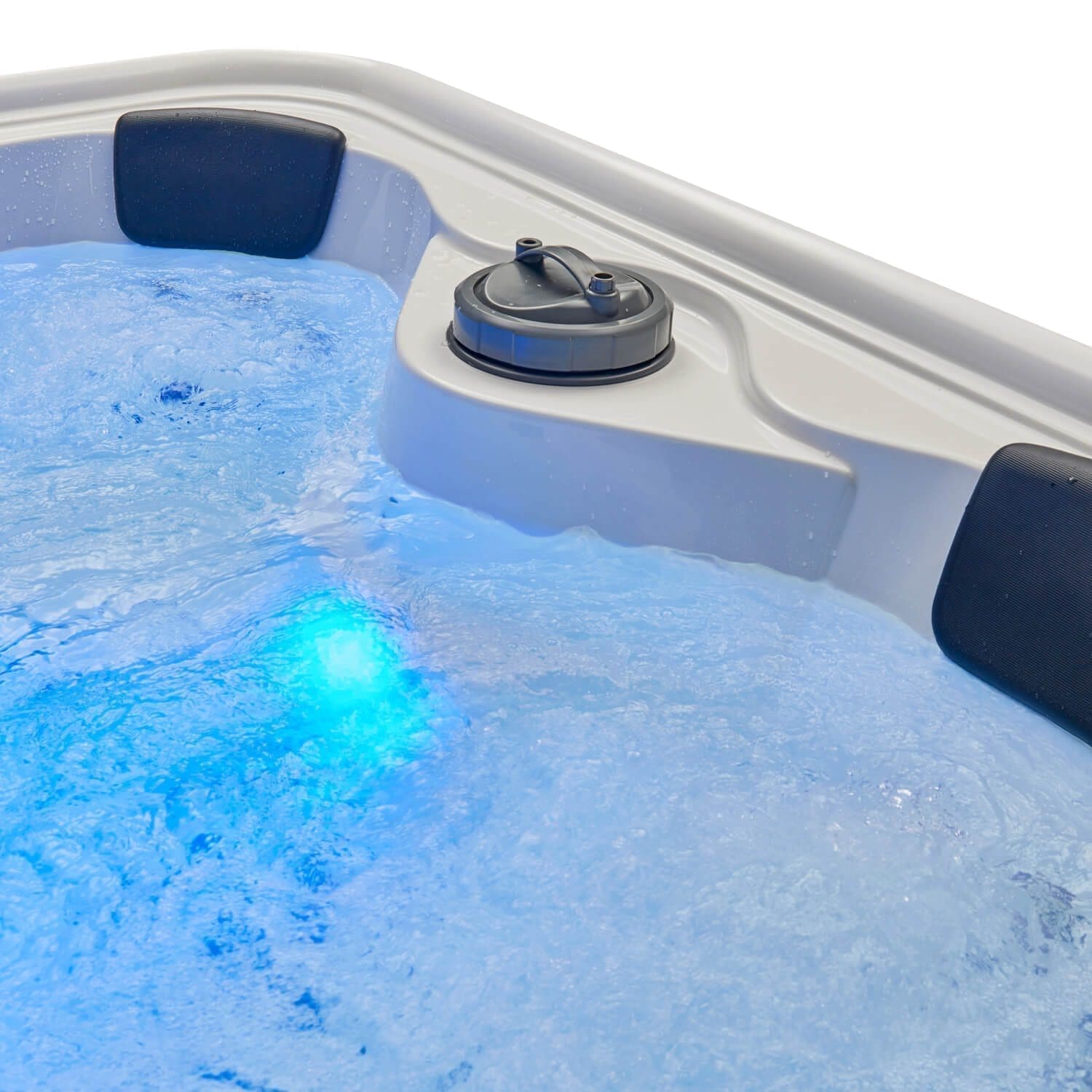 CAPRI – Minipiscina per il Benessere a Portata di Giardino – Teak