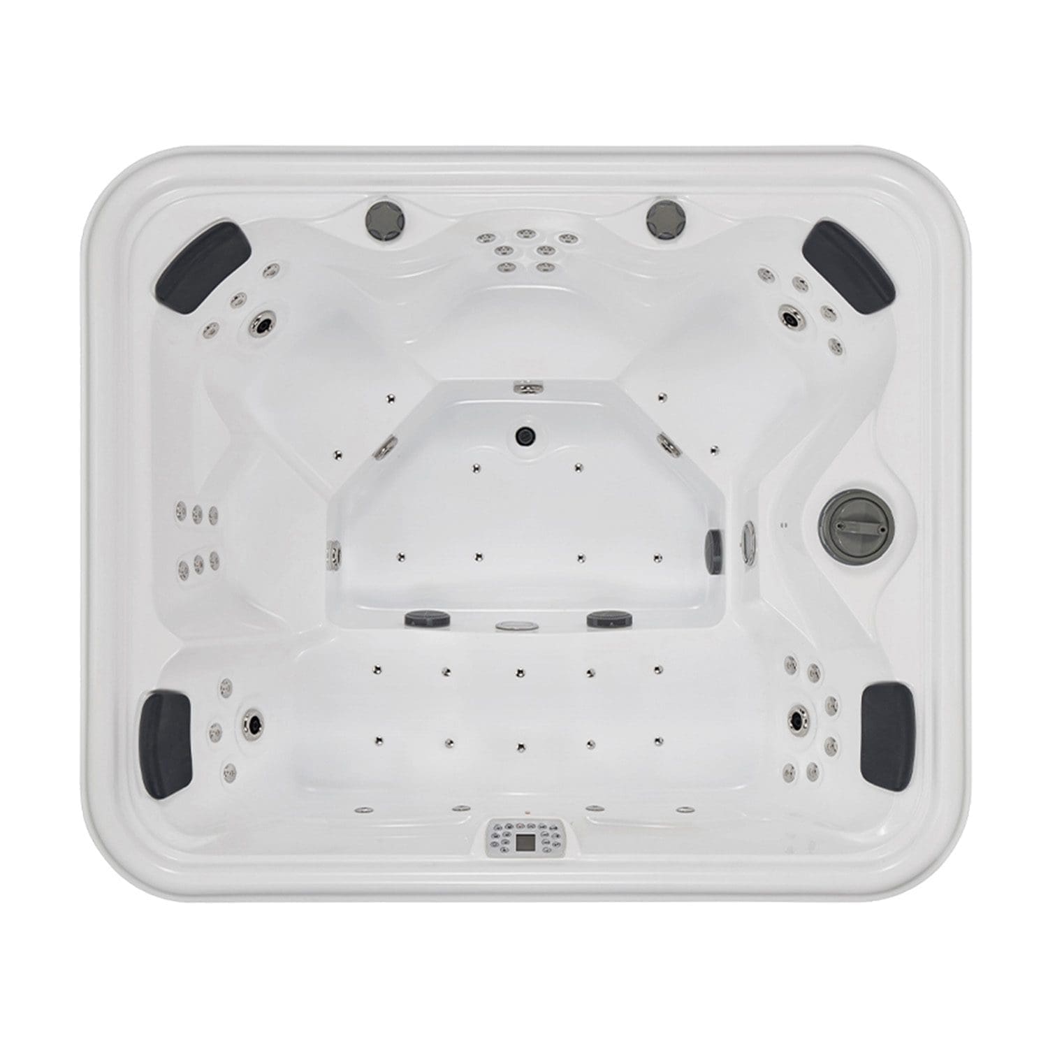 CAPRI – Minipiscina per il Benessere a Portata di Giardino – Teak