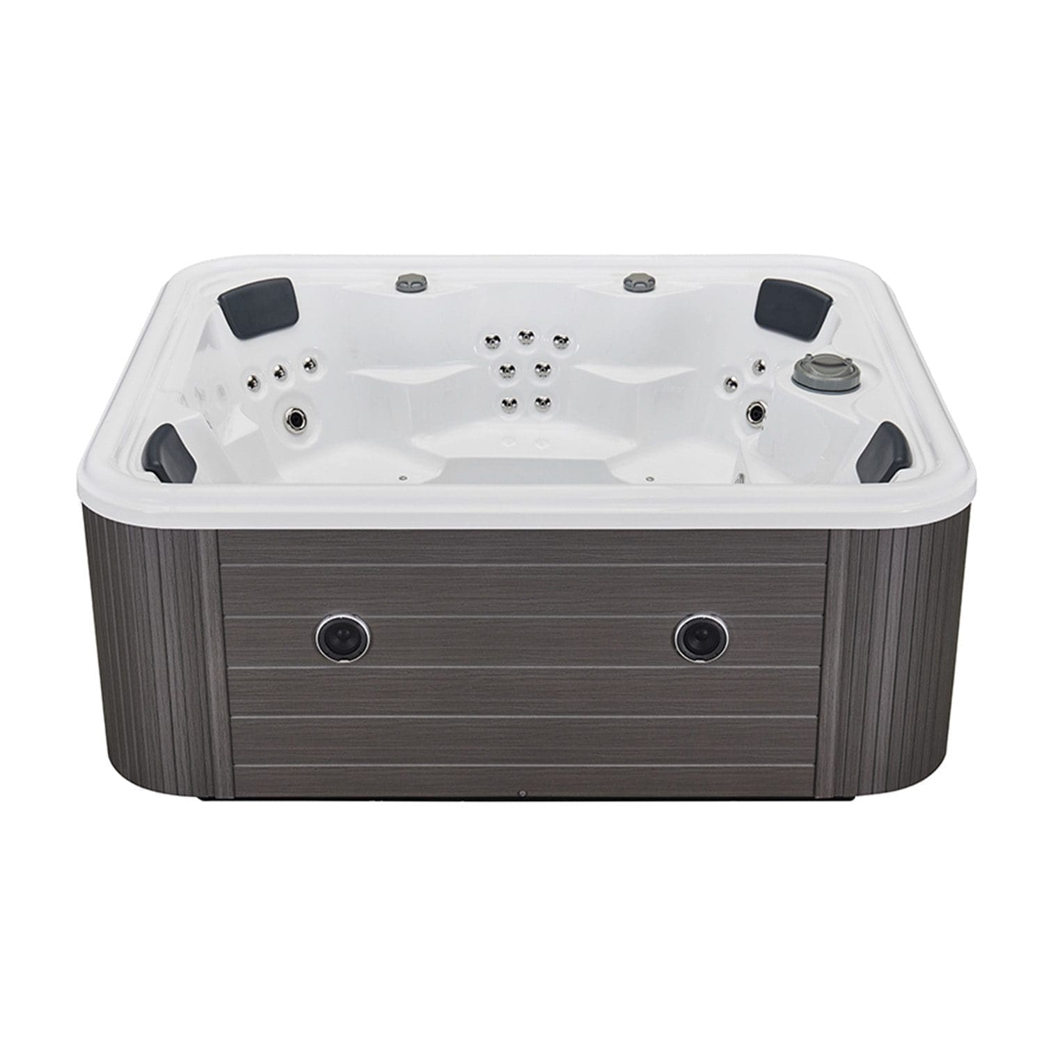 CAPRI – Minipiscina per il Benessere a Portata di Giardino – Teak