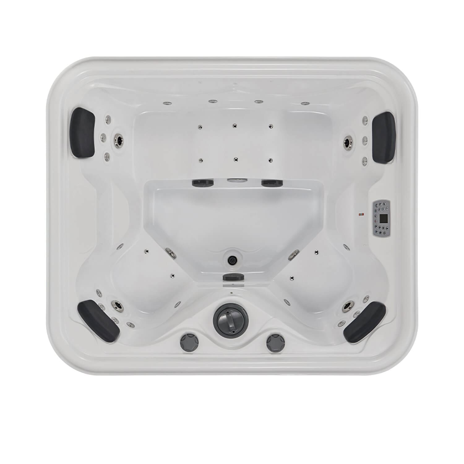 JESOLO – Minipiscina con Idromassaggio e Cromoterapia – Teak