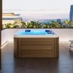 JESOLO – Minipiscina con Idromassaggio e Cromoterapia – Coffee