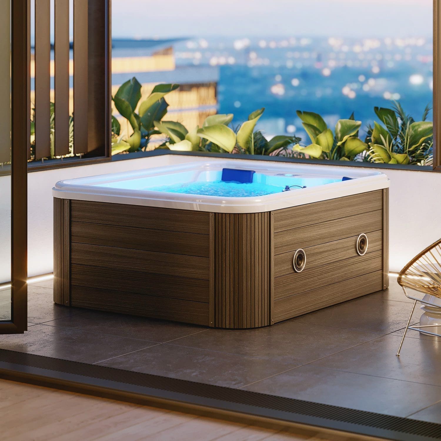 JESOLO – Minipiscina con Idromassaggio e Cromoterapia - Coffee