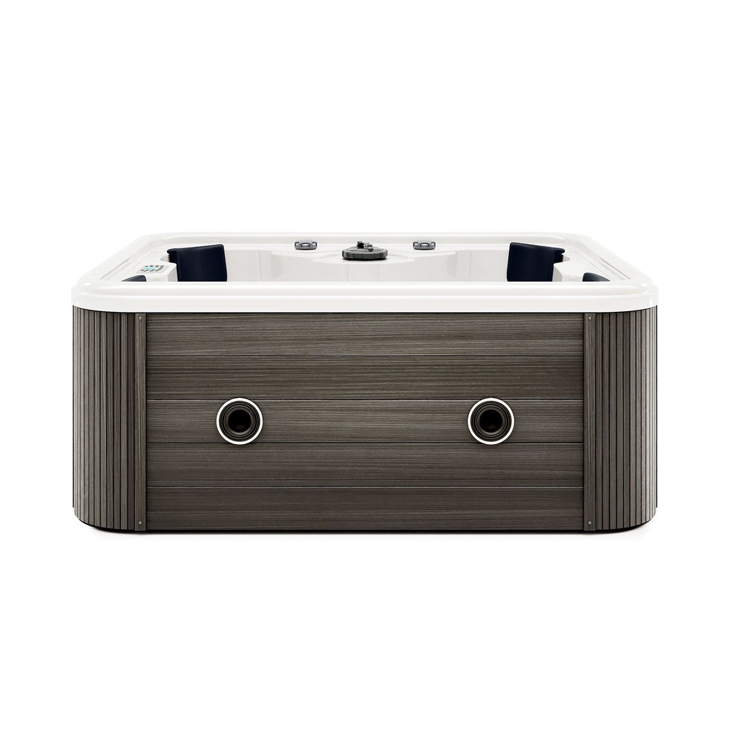 JESOLO – Minipiscina con Idromassaggio e Cromoterapia – Teak